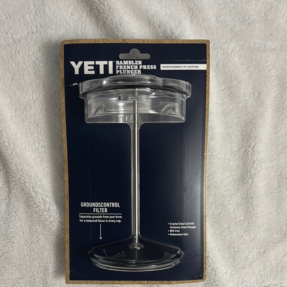 YETI Rambler French Press Plunger 64oz